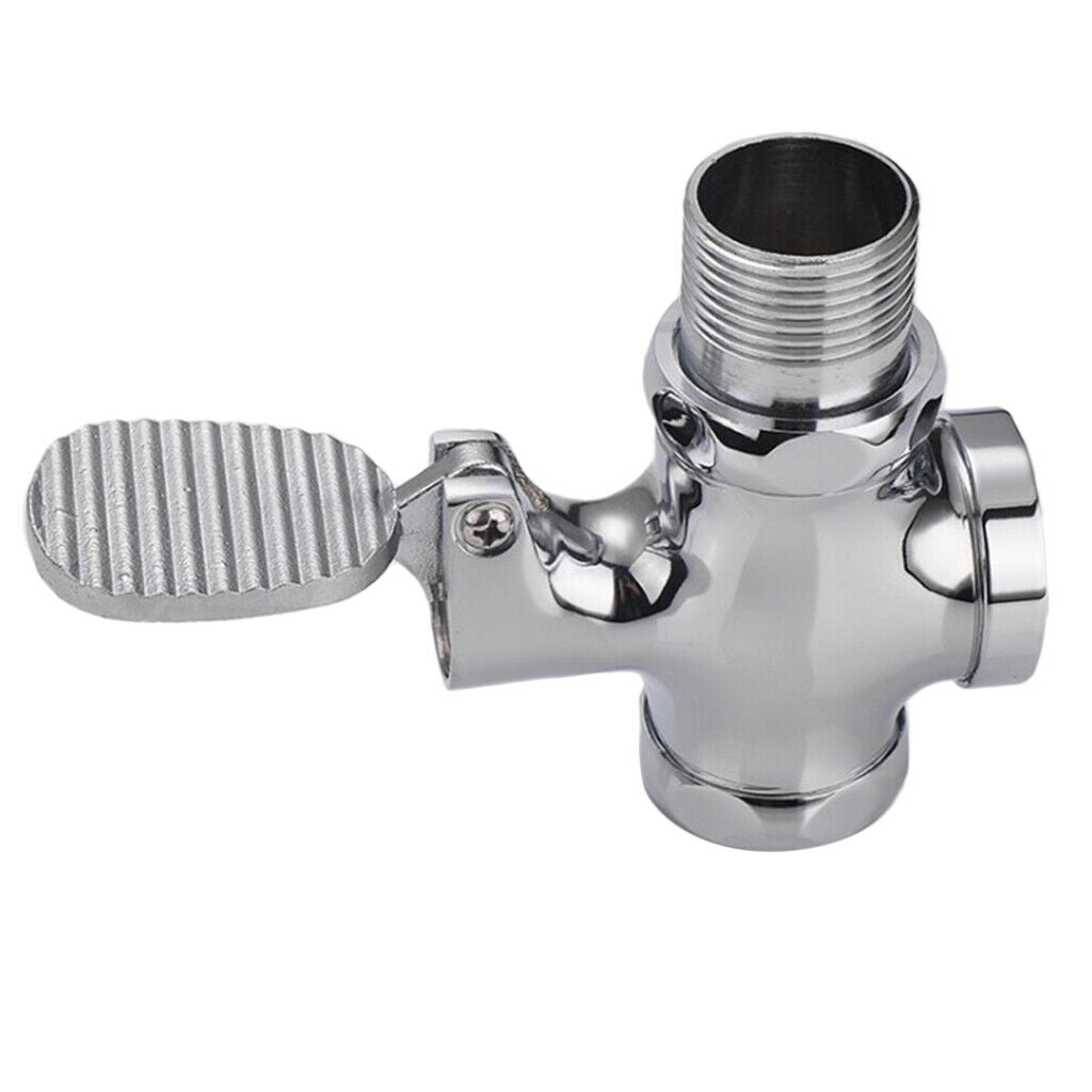 Valve Hunting Foot Copper Valve Drainage For Public Hotel Bar Pub