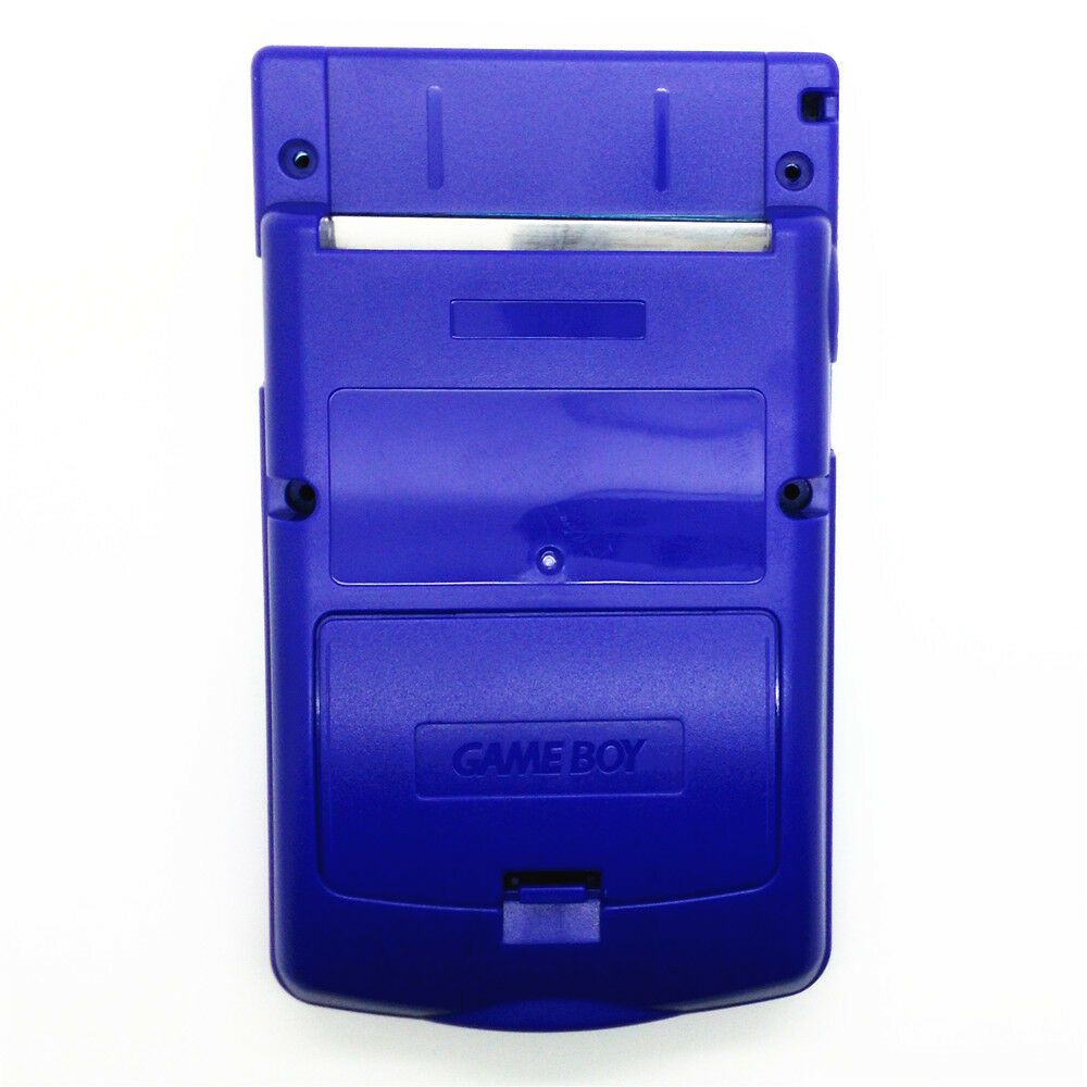 Navy blue Housing Shell Buttons Mod for Nintendo Game Boy Color GBC
