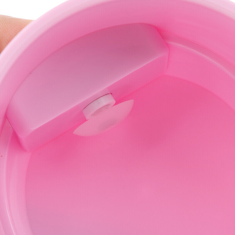 Makeup Eyelash Glue Storage Box Eyelashes Extension Glues Container Jar HoldBDA