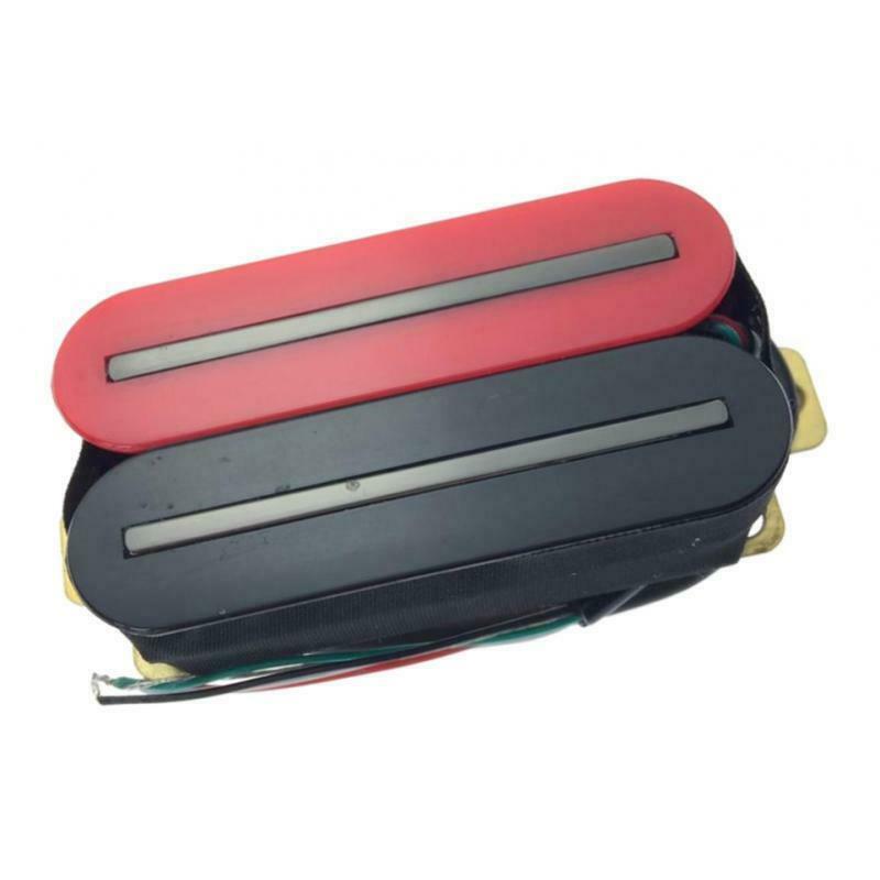 H11-RDBK Dual Rail Pickup Humbucker for Electric Guitar Parts Accessory