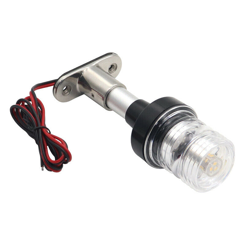 6" LED Light Boat Navigation Yacht Marine Stern Light 12~24V Signal Light White