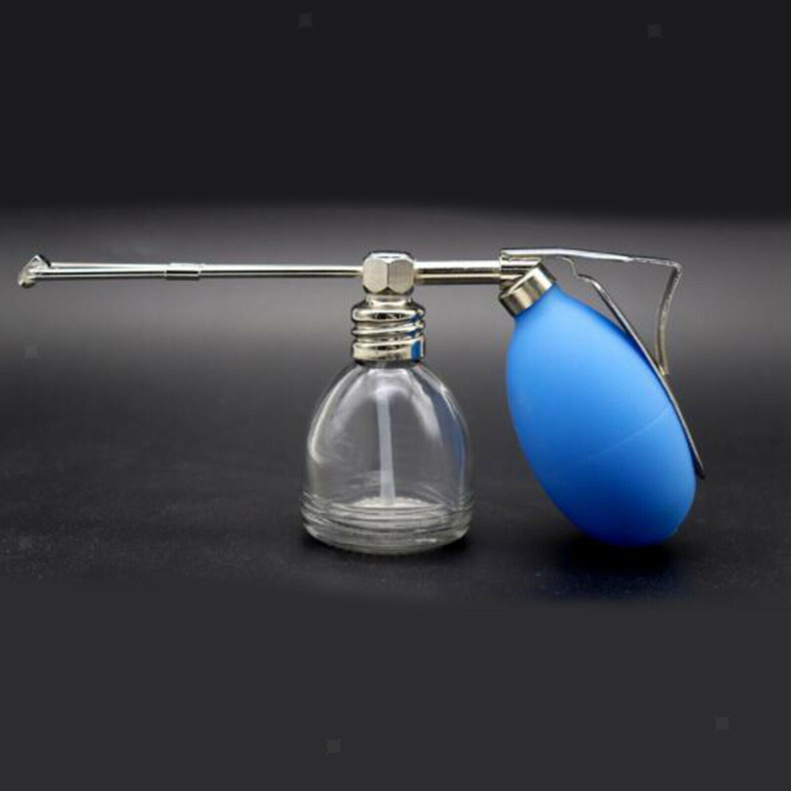 Refillable Powder Blower Puffer Barbers Men's Aftershave Lotion Bottle