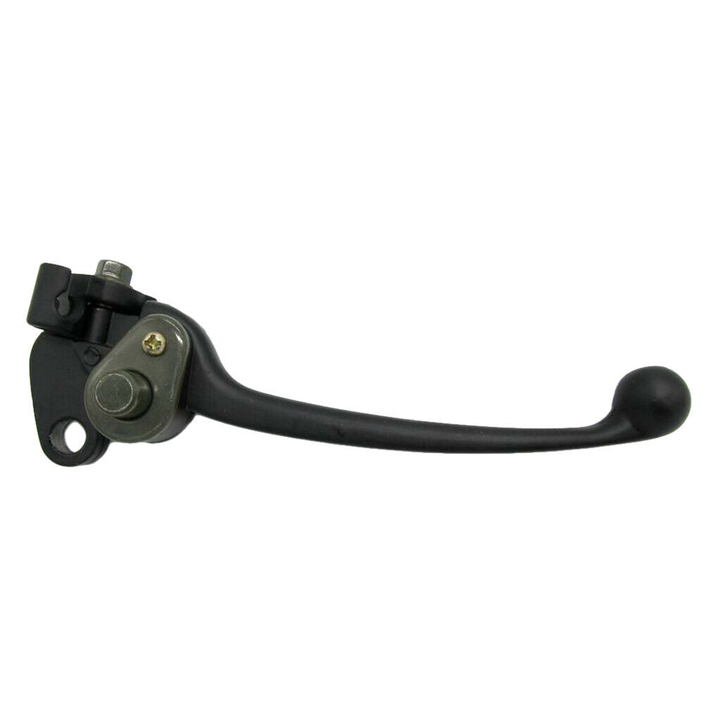 Black Motorcycle Front Right Brake Master Cylinder Clutch Reservoir Levers