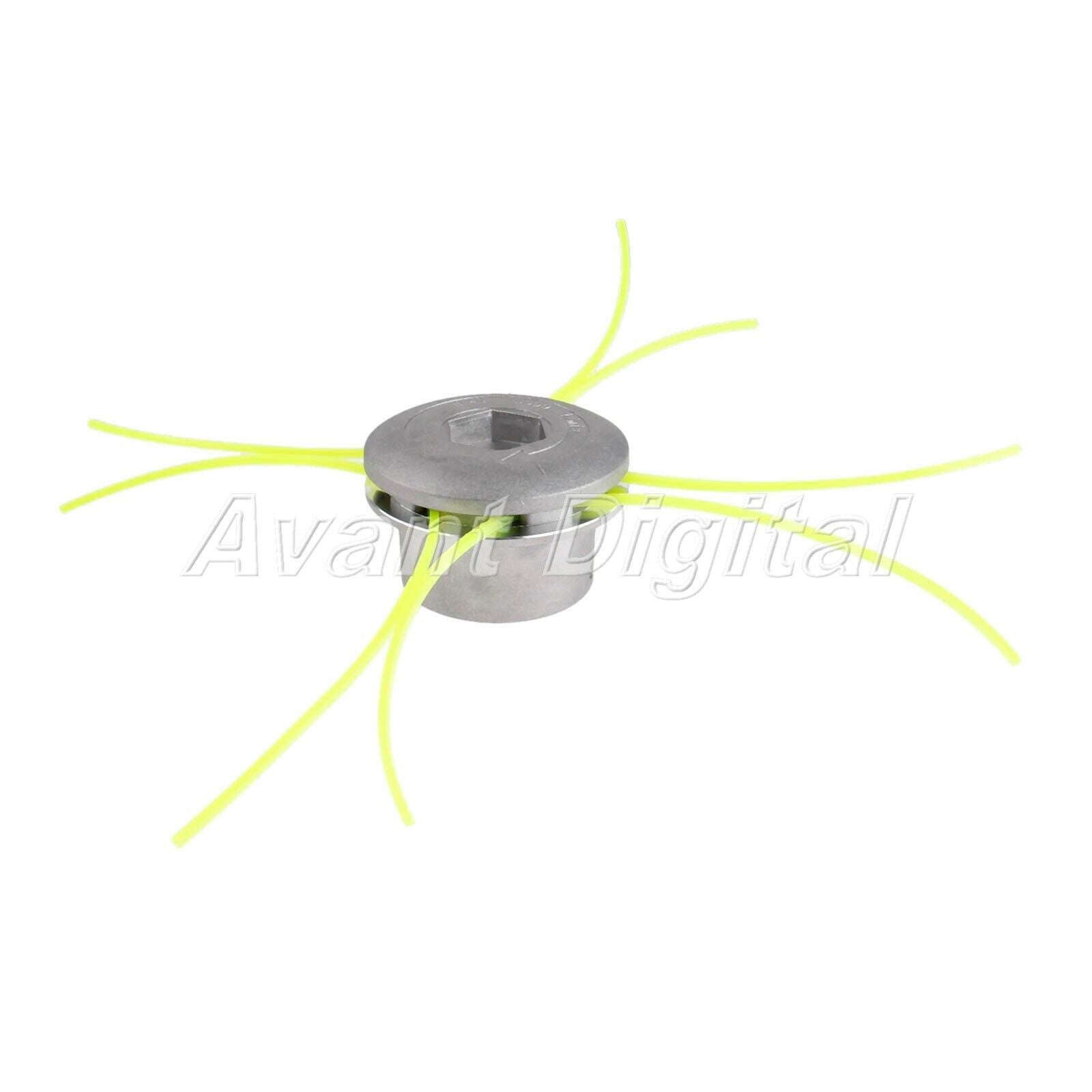 1pc Aluminum Grass Trimmer Head Brushcutter Nylon Cutting Line Strimmer Parts