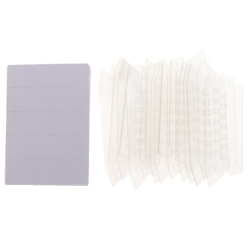 25 Pieces Of Page Markers Transparent Page Marker Index Tabs Highlighters For