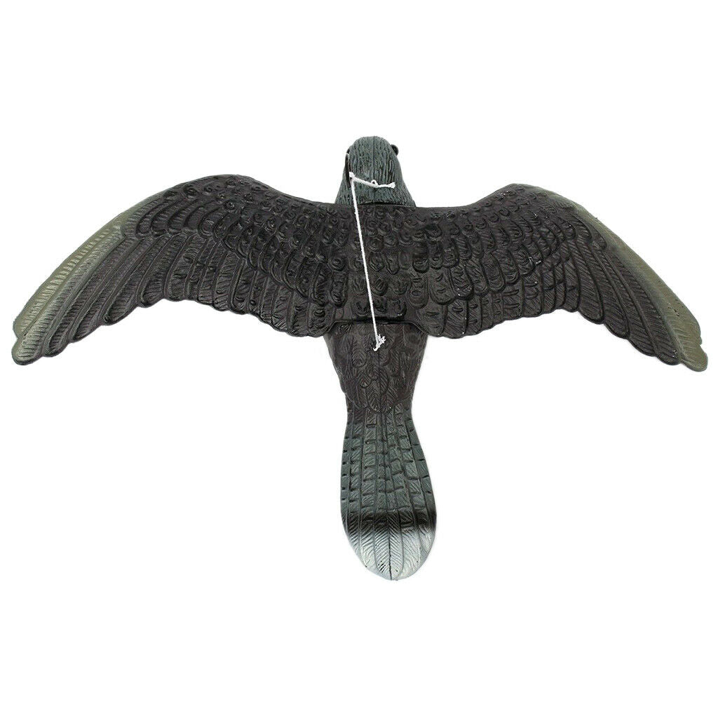 2pcs  Flying  Pigeon Decoy Garden Plant Rodent Bird Control Hunting Scarer