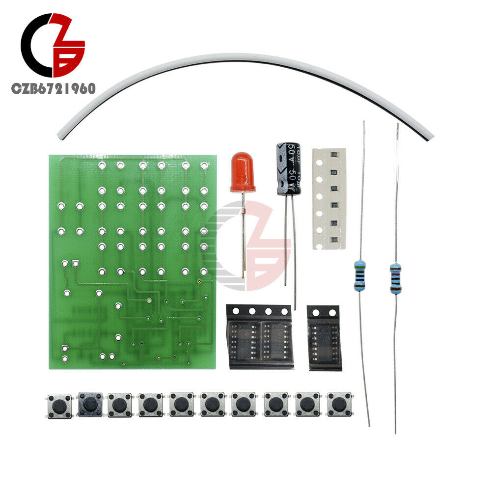 Simple Multi-Functional Electronic Password Lock Circuit Learning Kits DIY