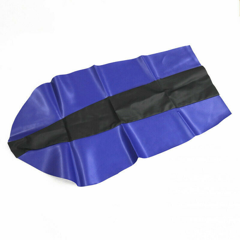 Blue Leather Seat Guard Waterproof Seat Cover For XR250 XR450 CRM250 CRF250