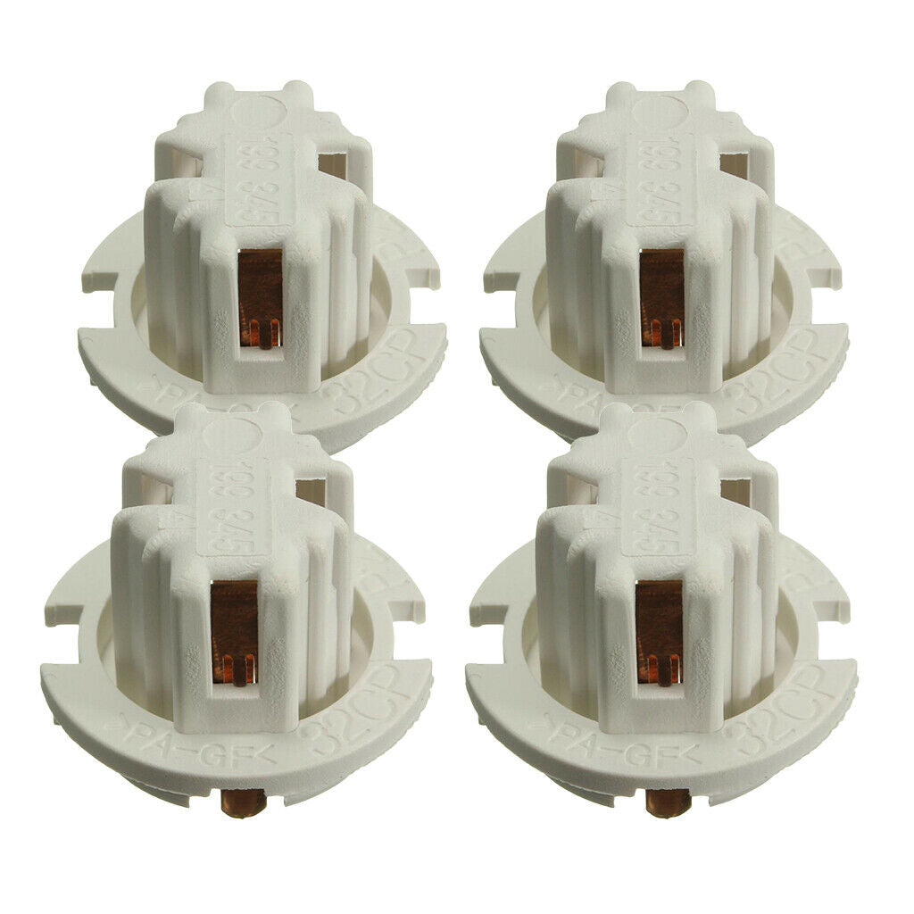 4x Auto Car Rear Tail Light Bulb Socket fits for BMW X5 E53 E70 E65 X3 X5