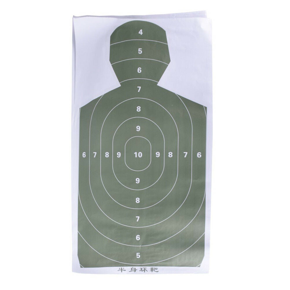 5pcs Shooting Silhouette Target Practice Paper Target Arrow Hunting ANTesso J SJ