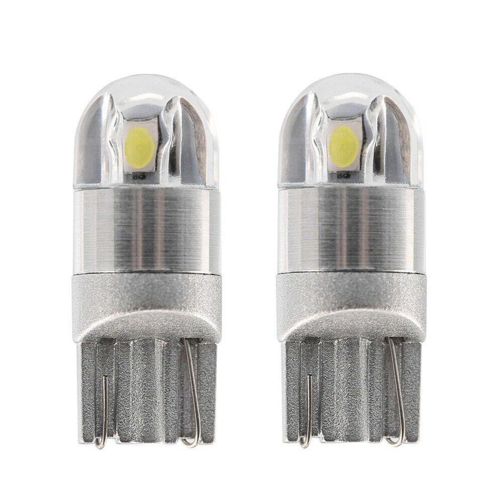 4Pcs 12V DC White T10 OSRAM 3030 2SMD W5W 192 168 Led Interior Light Bulb.l8