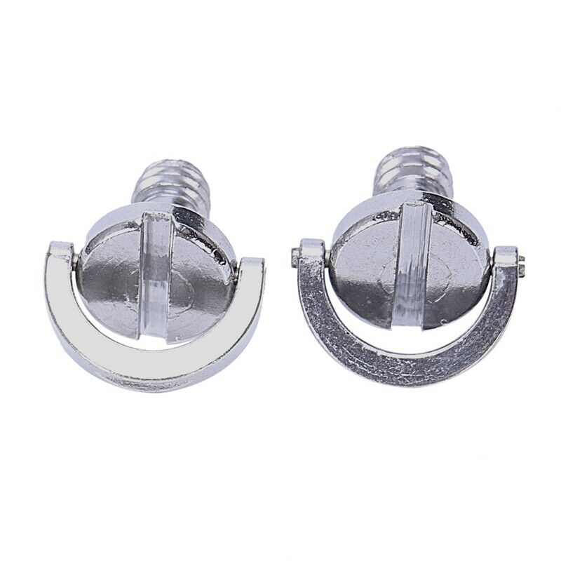 2 Pack  Release Camera Fixing Screw D- Screws 1/4 Inch G8F6