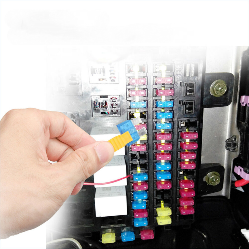 220 Pcs Car Truck Motorcycle Fuse Kit Blade Fuse Classification