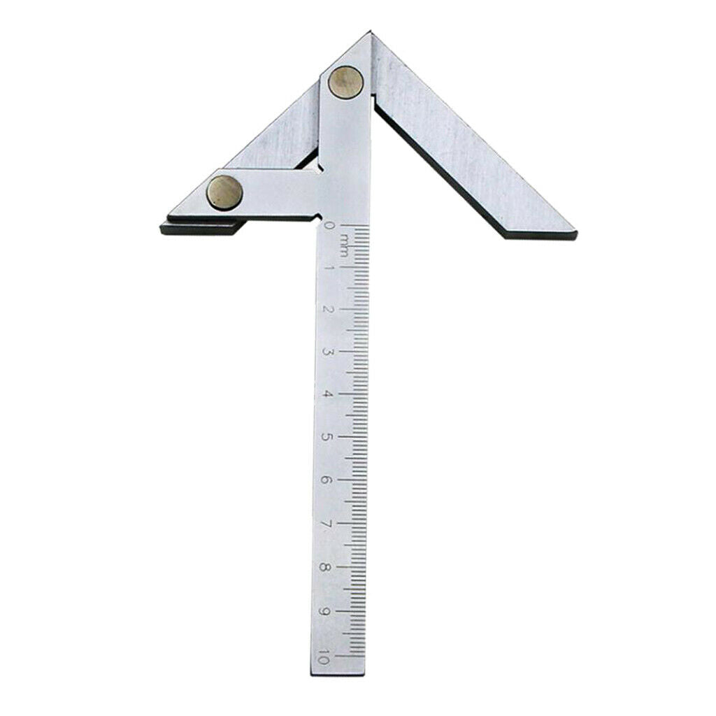 Centering Square 4" Center Gauge Round Bar Center Finder Precision Hardened