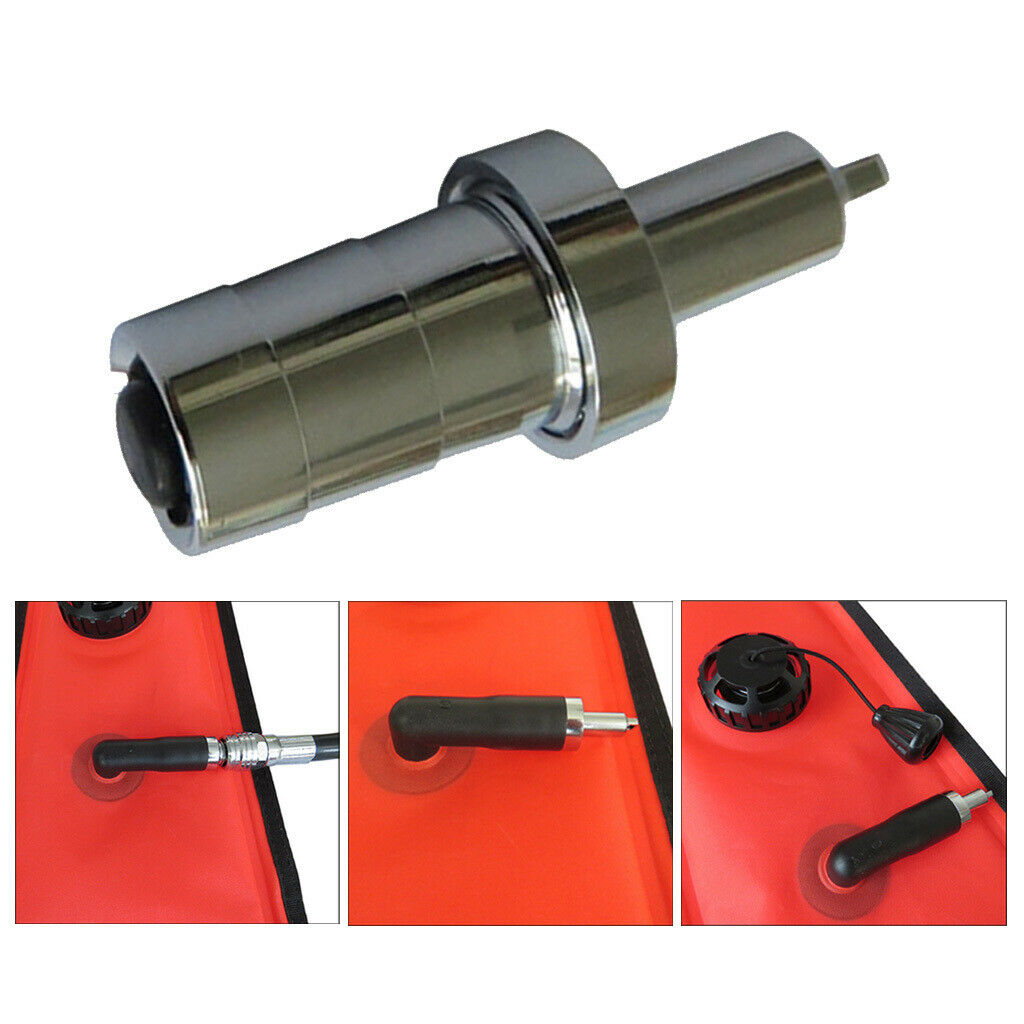 Universal Diving Air Nozzle Air Nozzle Inflation Nozzle Hose Connector Tool