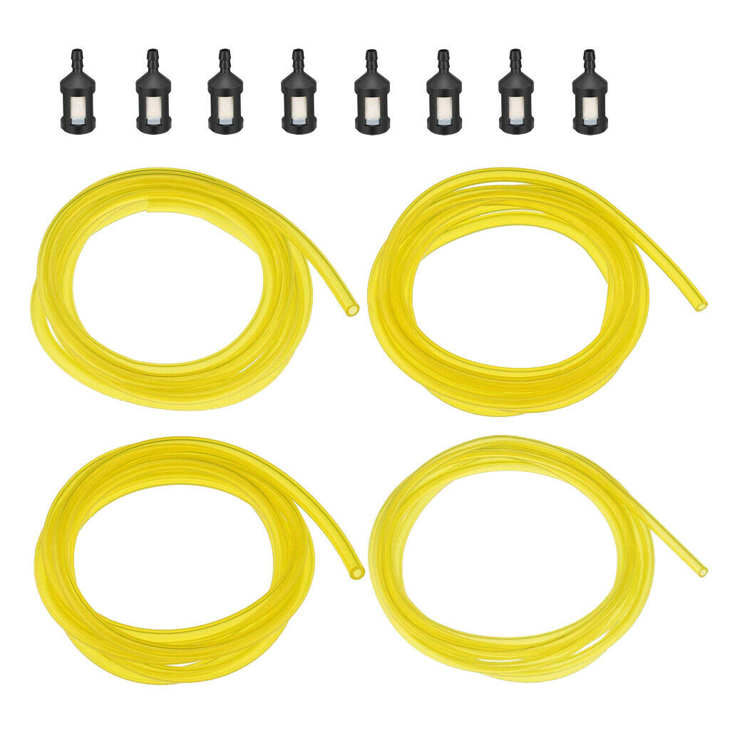 Petrol Fuel Line Hose &Fuel Filters Set Replace 90cm for Mower High quality