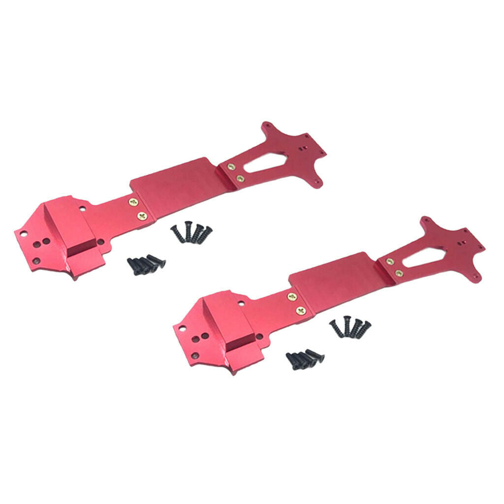 2x Upgrade Parts Metal Radio Tray for Wltoys WLTOYS 1/14 144001 RC Car Buggy