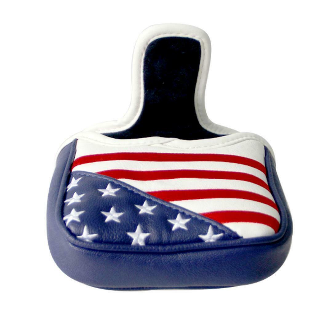 Waterproof Golf Club Head Cover Mallet Headcover Magnetic Guard Covers Gift