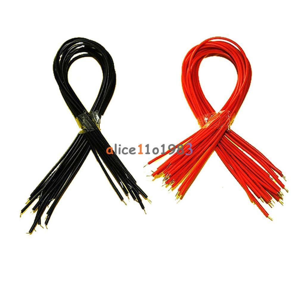 40PCS Double-head Soldering Tin Wire, Length 15cm, 2 Colors, Each 20,NEW