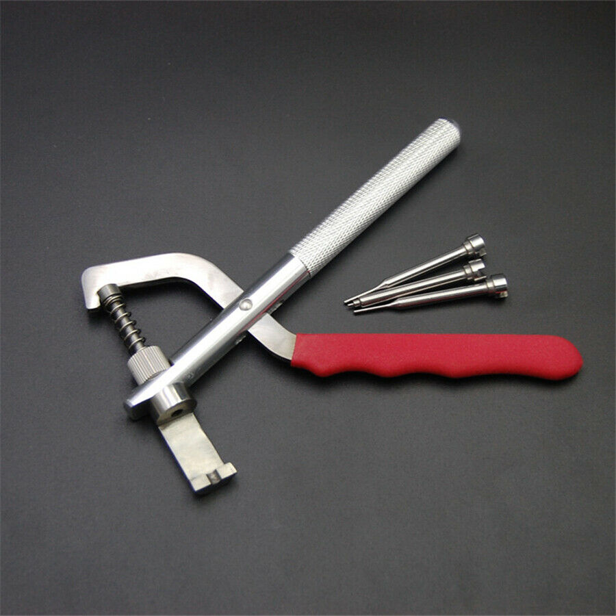 Auto Remote Car Key Blade Pin Disassembling plier & Pins