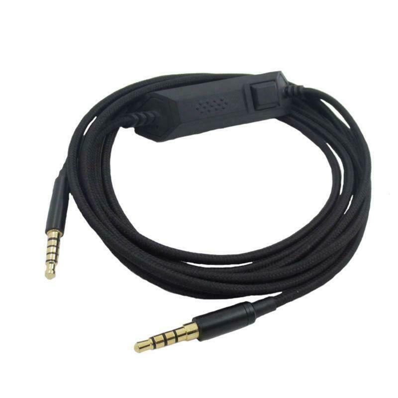 Audio Cable Headphone Cord Line for Logitech G433 G233/G Pro/G Pro X Headset