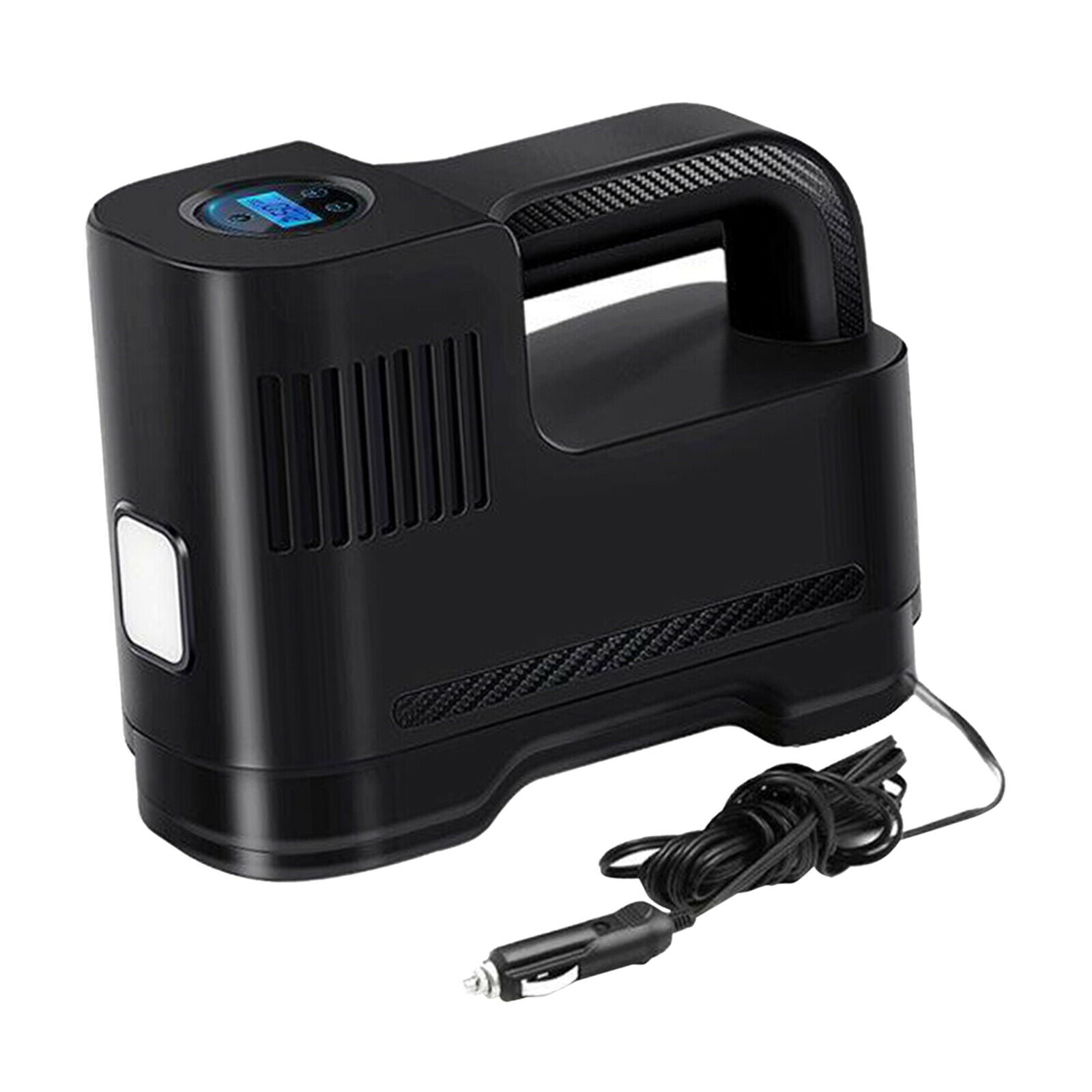 Tyre Air Compressor Inflator Pump Wired Digital With light