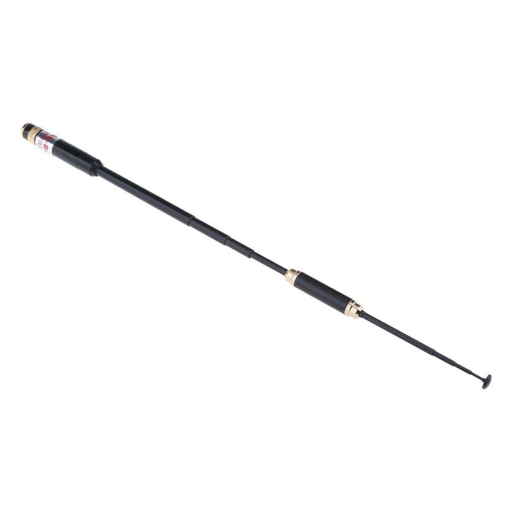 AL-800 Telescopic Dual Band Amateur Ham Radio & Scanner Antenna BNC Connector -