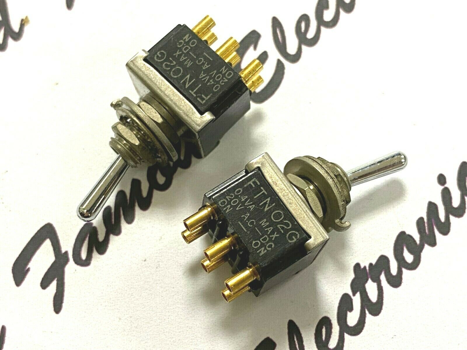 1pcs - OHTO FTN02G 0.4VA MAX 20V A.C-D.C ON/ON Switch - JAPAN
