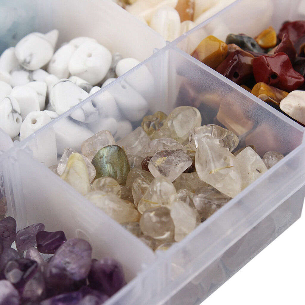 15 kinds of bulk stone beads tumbled gemstones beads for jewelry
