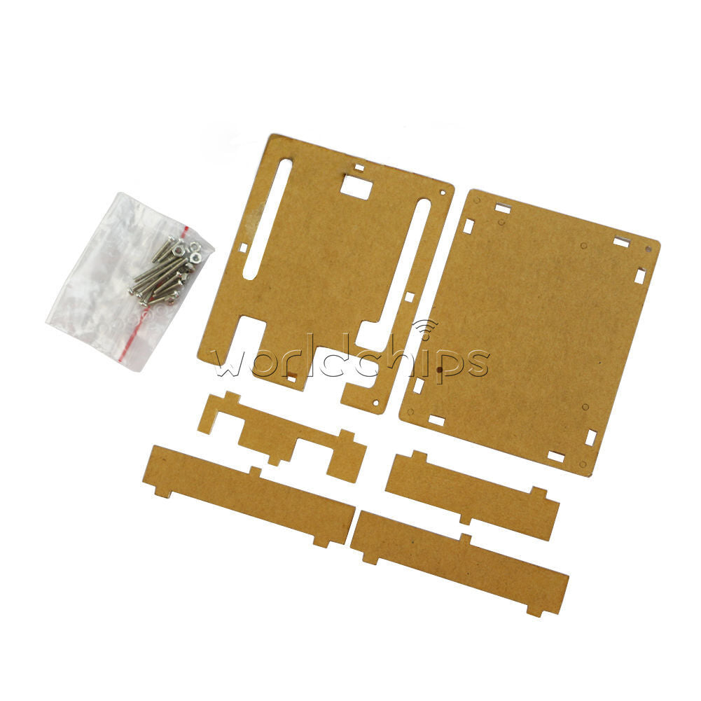 Clear Acrylic Box Enclosure Transparent Case Shell F Arduino Uno R3 Module Board