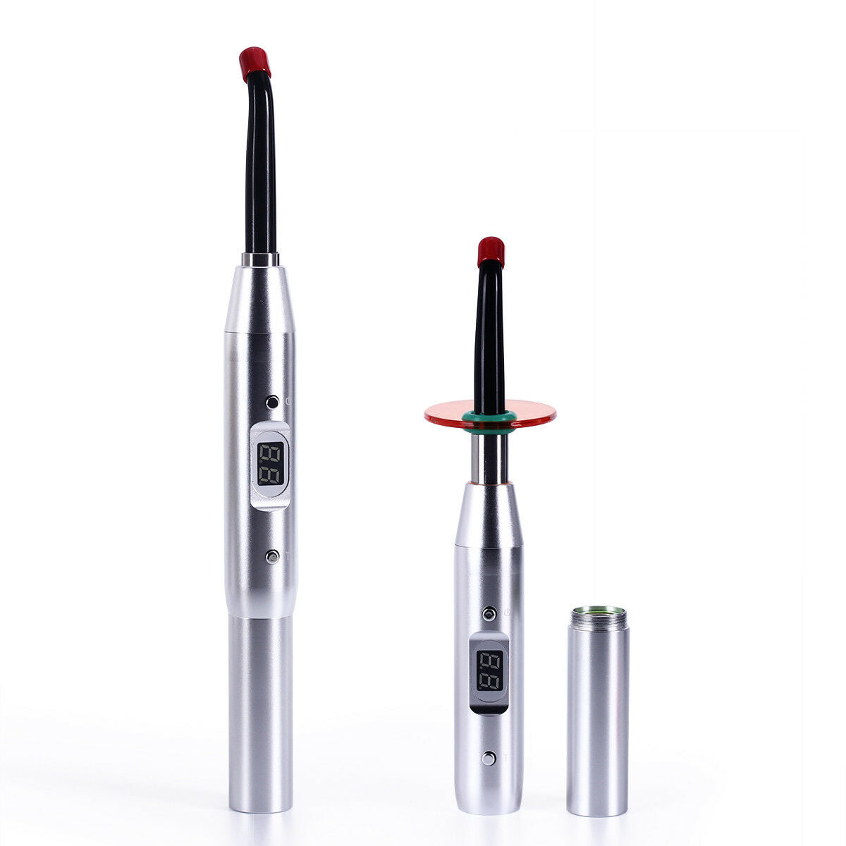 Dental LED Curing Light Lamp Disinfection 2700mw/cm² with Guide