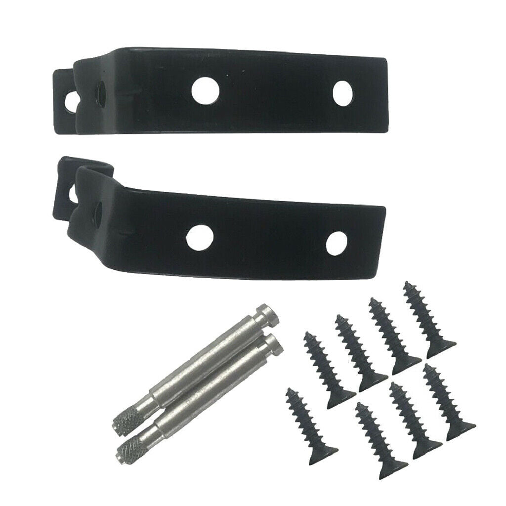 Repair Kit Repair Hinge Cover Lid Storage Compartment For Audi A4 S4 RS4 B6