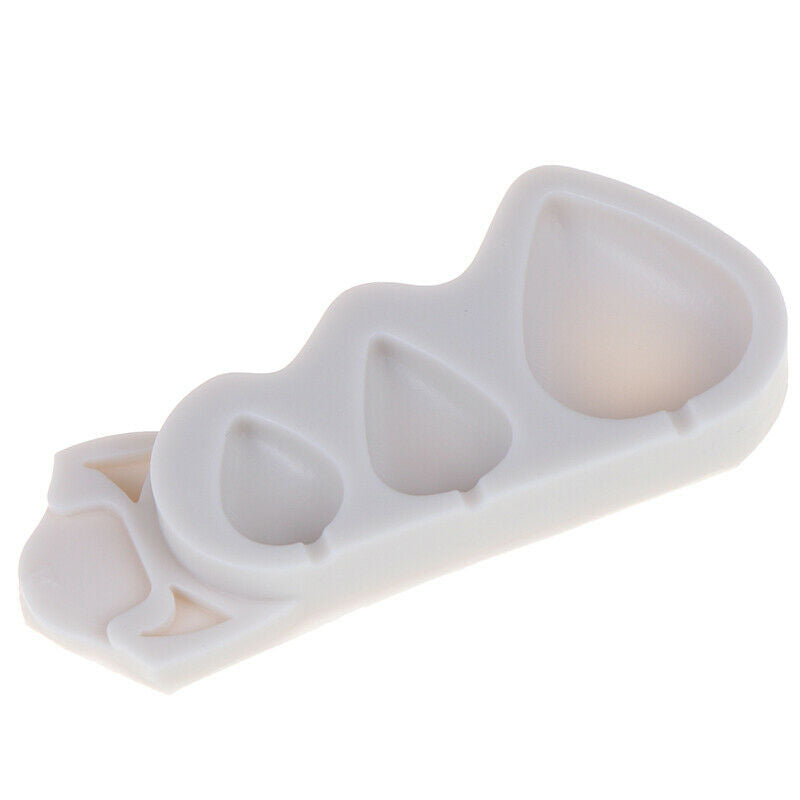 Rose Cones and Thorns Silicone Cake Mould Rosebud Shape Cake Fondant Deco.l8