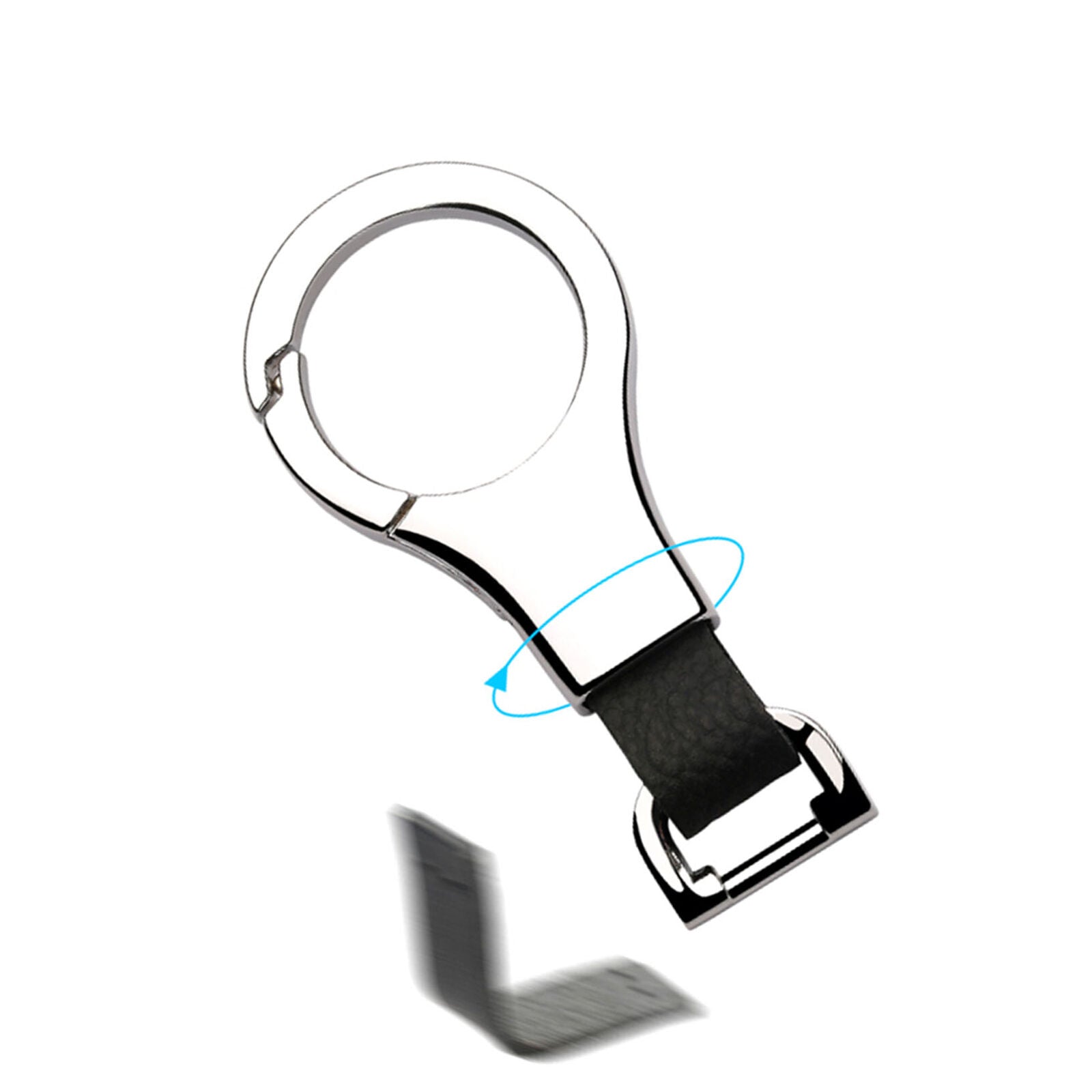 Chrome Metal TPU Key Cover Soft Case Shell Keychain For Chevrolet Buick GMC