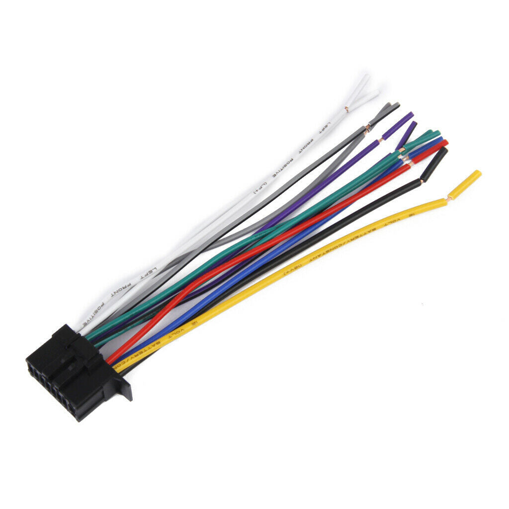 Pioneer 2350 Car Radio Stereo Wire Harness Plug Cable