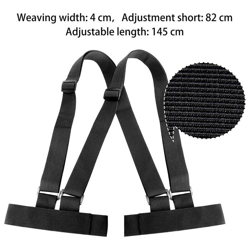 Skateboard Shoulders Carry Strap, Adjustable Longboard Shoulder Cer BackpackA1D9