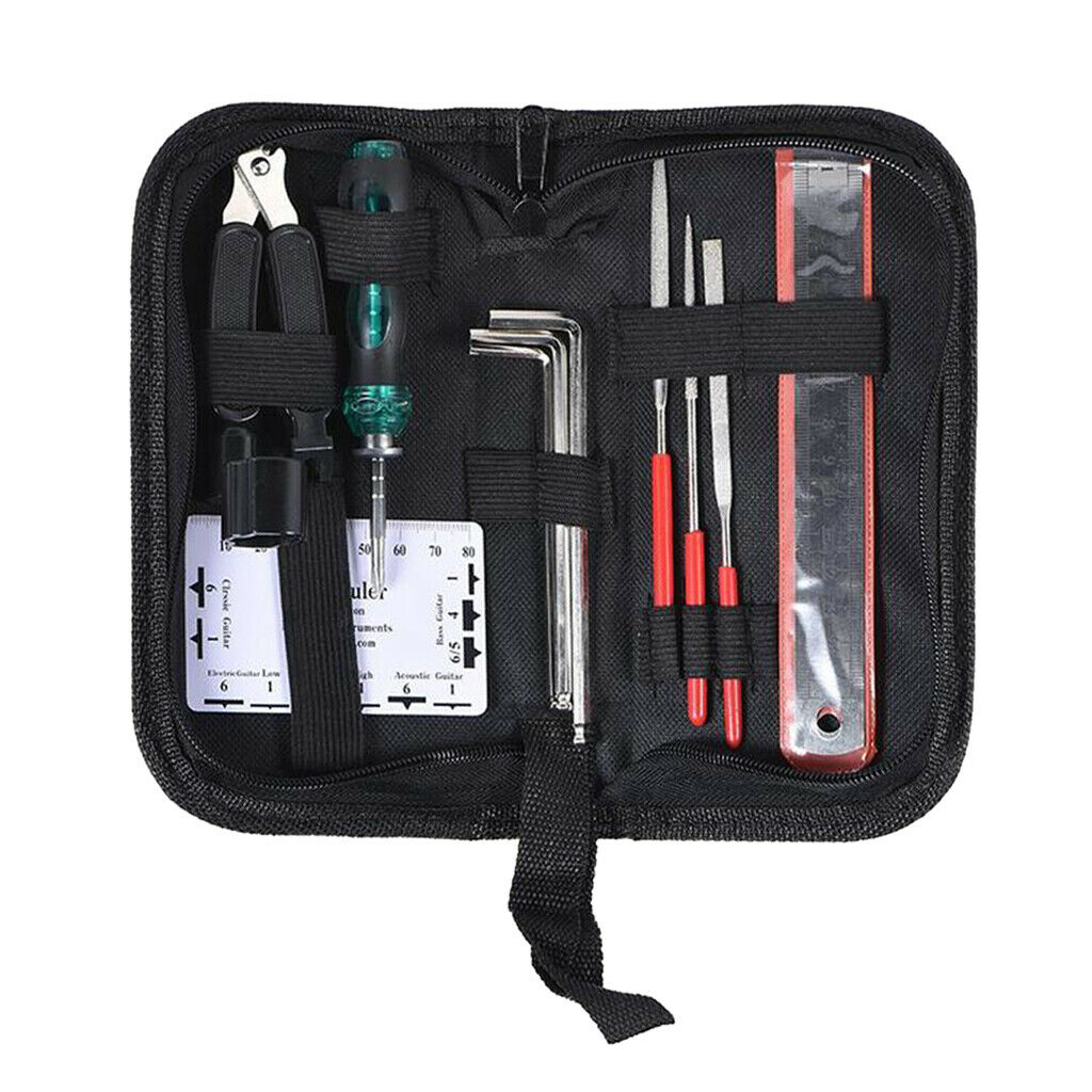 Guitar Kit Scythe Wrench Chord Distance Cutters Maintenance Sets Accessories