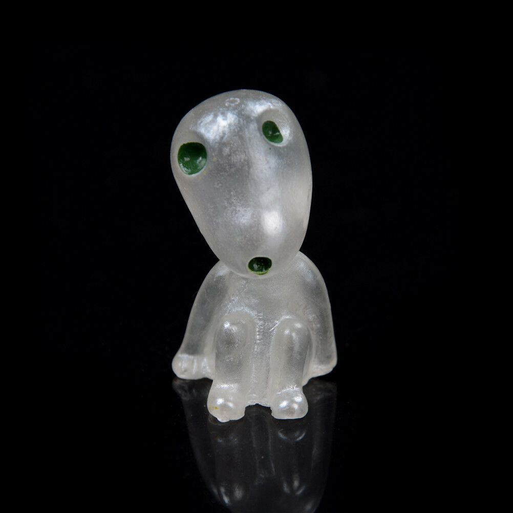 5Pcs Luminous Princess Mononoke Tree Elves Spirit Kodama Potted Garden De.l8