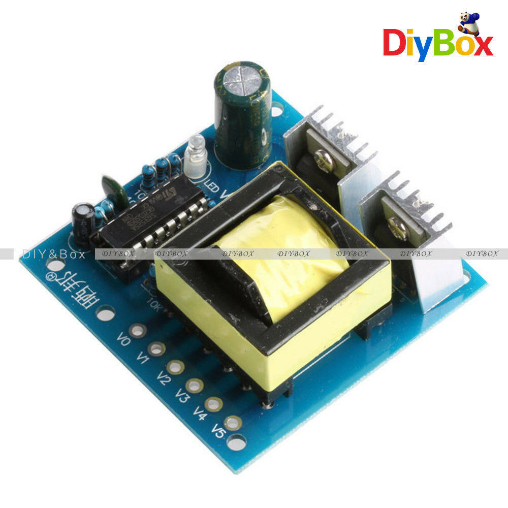 150W Inverter Boost Board Transformer DC-AC 12V to 110V 200V 220V 280V Converter