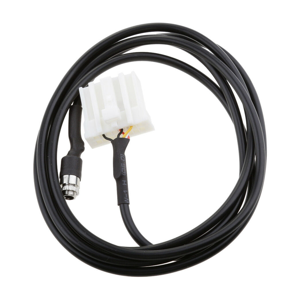 3.5mm Female AUX-In Radio Audio Stereo Cable Adapter for Mazda 2 3 5 6 MX5