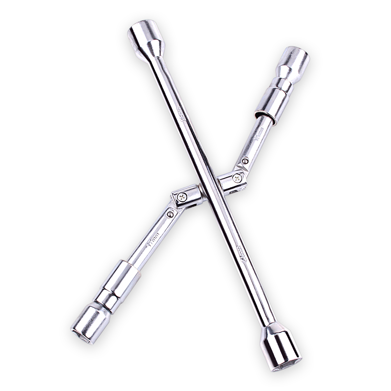 Car tire wrench disassembly and replacement tool cross sleeve Socket wrench