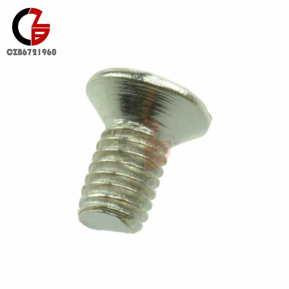 50PCS Screw 3x6mm M3 6mm Match M3 Copper Cylinder