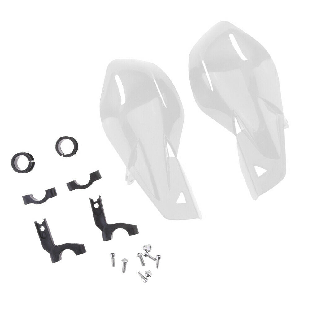 Pack of 2 Universal Handlebar Hand Brush Guards for Motocross ATV Bike