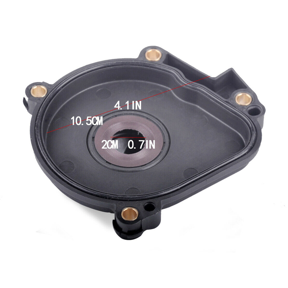Engine Crankcase Vent Valve Oil Separator Cover Fit for Benz W211 W203 W204 An