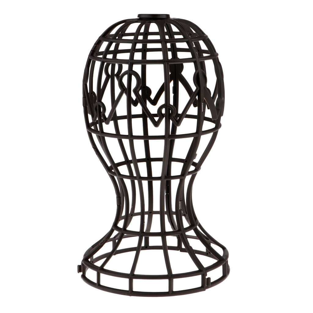 Lots 2 Foldable Wig Drying Styling Stand Rack Organizer Dryer Hanger 18''