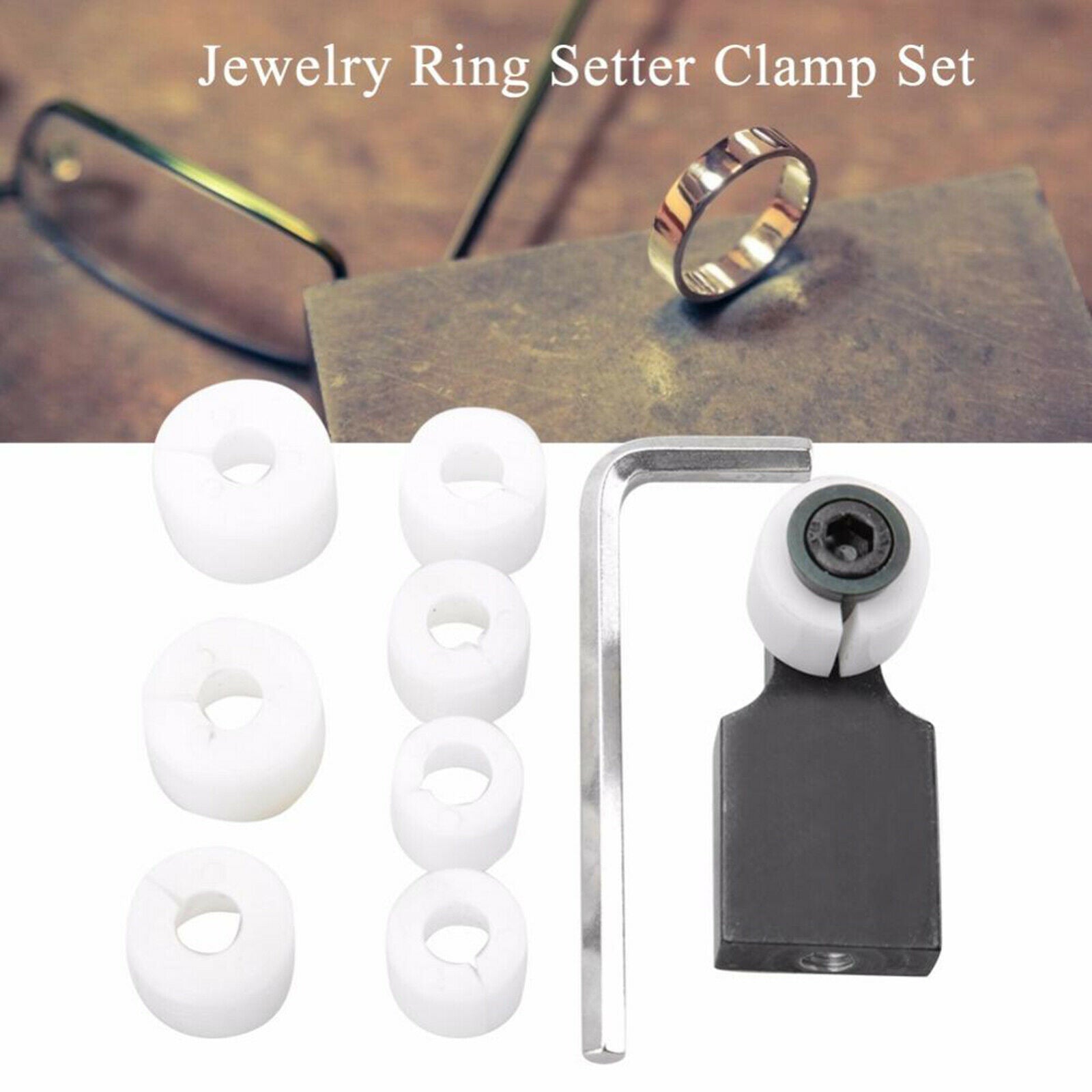 Jewelry Ring Processing Setter Clamp Locator Tool for Ring Setting Expandings