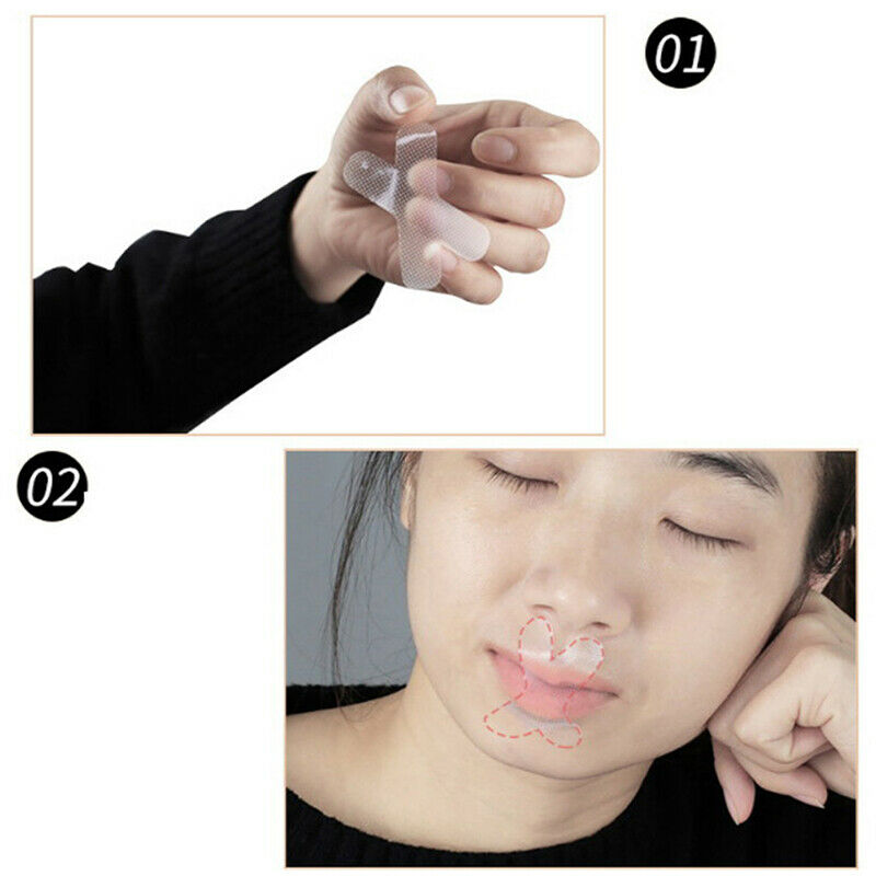 15Pcs Sleep Strips Advanced Gentle Mouth Tape Nose Sleeping Less Mouth Br.l8