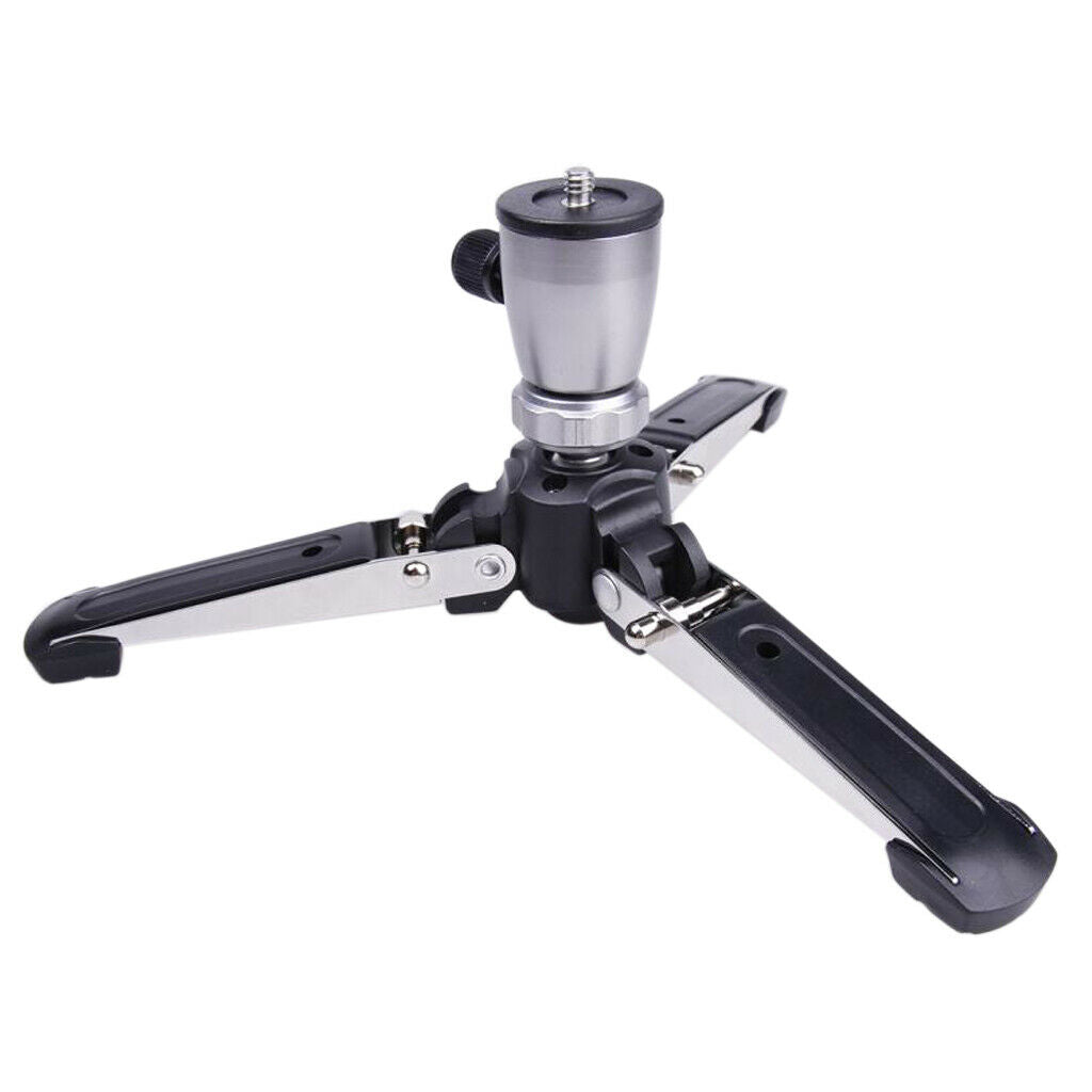 Portable Monopod Base 1/4inch Tripod Adapter Legs Support For DSLR Camera