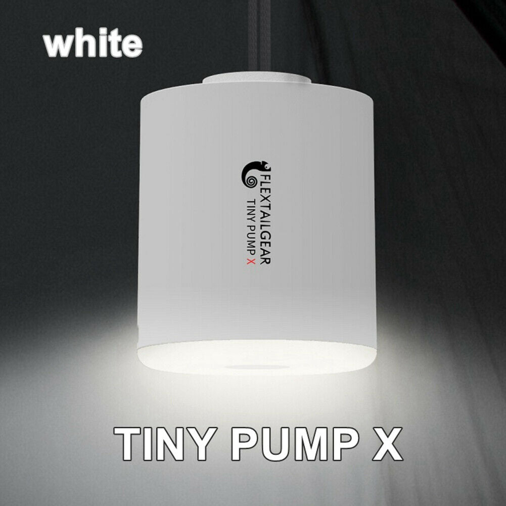 Mini Inflatable Pump Ultralight USB Charging Outdoor Air Pump Camping Light