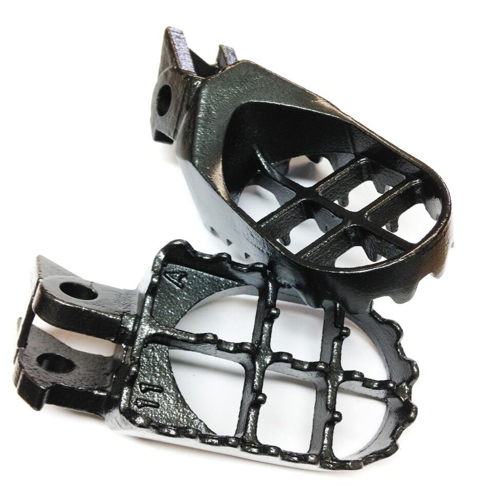 Foot Pegs Custom Motocross MX Racing  For Kawasaki KX125 KX250 1997-2001